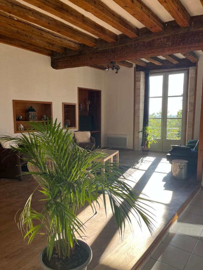 Ferienwohnung Atypique Châteauneuf-de-Gadagne Exterior foto